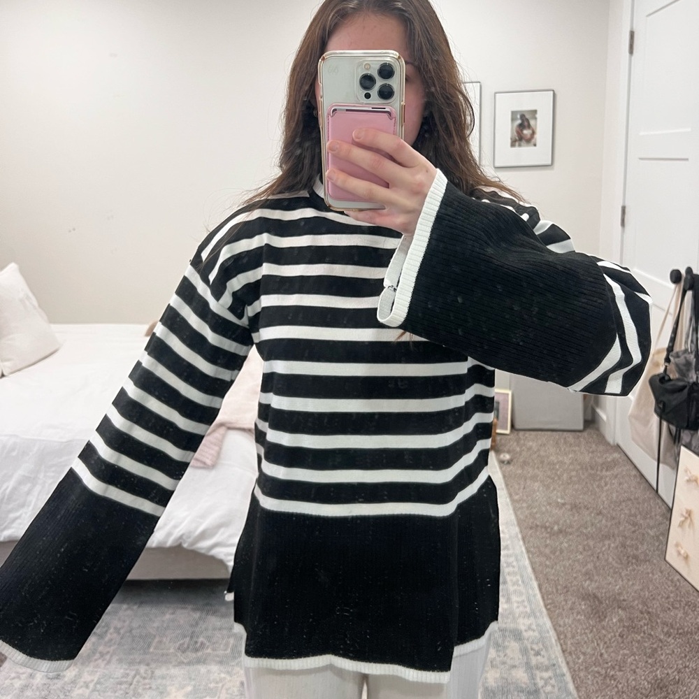 Striped sweater